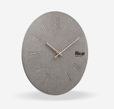 Cement Clock Home Fashion Creative Wall Clock