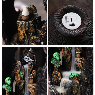 Creative Aromatherapy Furnace Resin Home Decorations