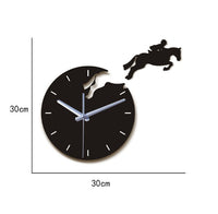 Eco-friendly acrylic wall sticker clock