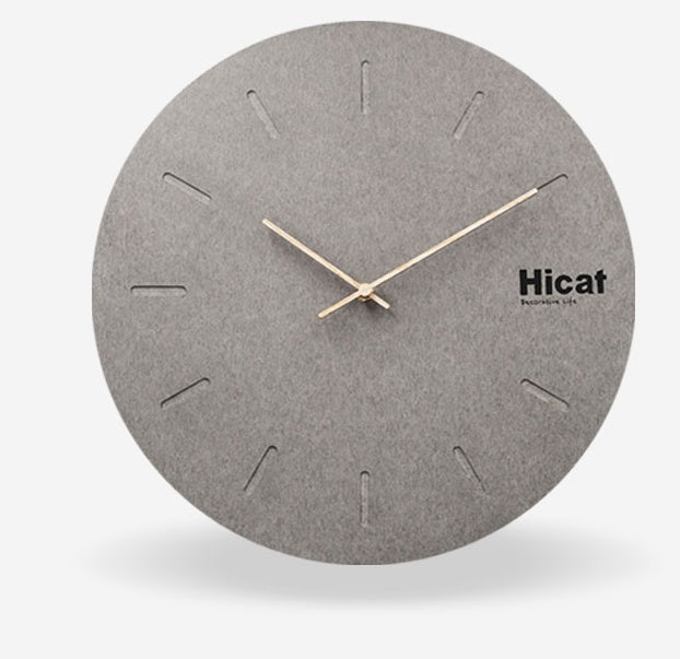 Cement Clock Home Fashion Creative Wall Clock
