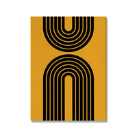 Mid Century Modern Living Room Home Wall Decor Print Abstrac