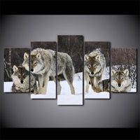 HD painting core five canvas painting