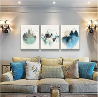 Abstract Living Room Home Decoration